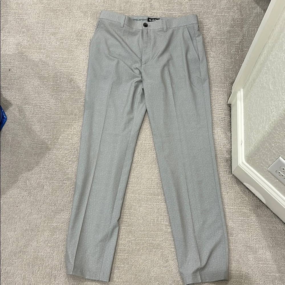 G Mac Heather Grey Golf Pants 32x32